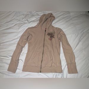 Hard Rock Cafe NY zip up hoodie